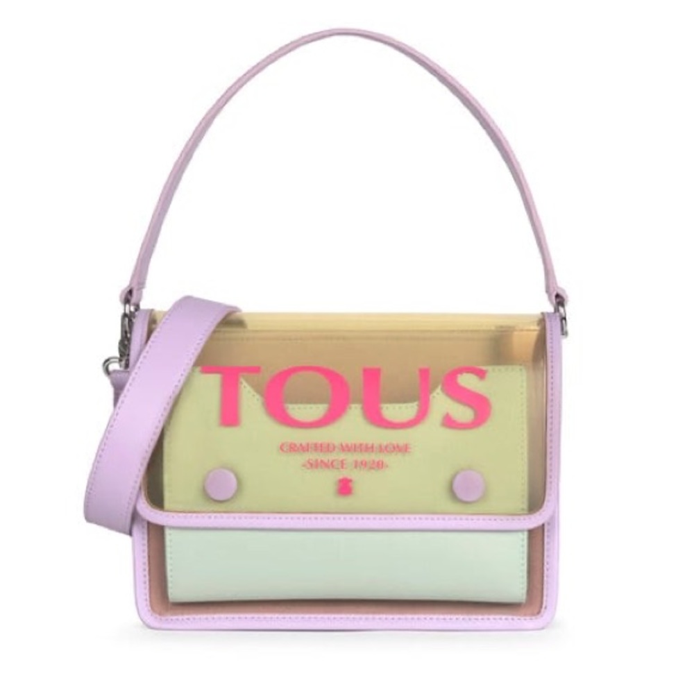 ISO…. Tous transparent bag